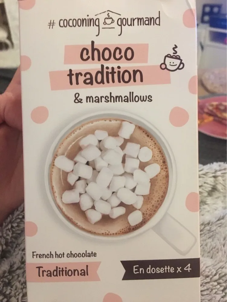 Choco tradition & marshmallows