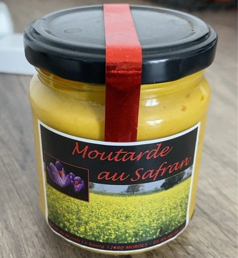 Moutarde au safrans