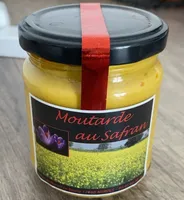 Moutarde au safrans