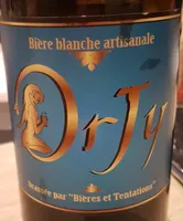 Bière blanche orjy