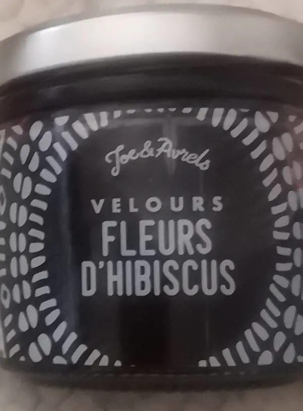Velours Fleur d'Hibiscus