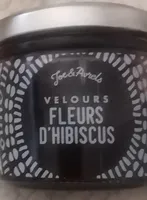 Velours Fleur d'Hibiscus