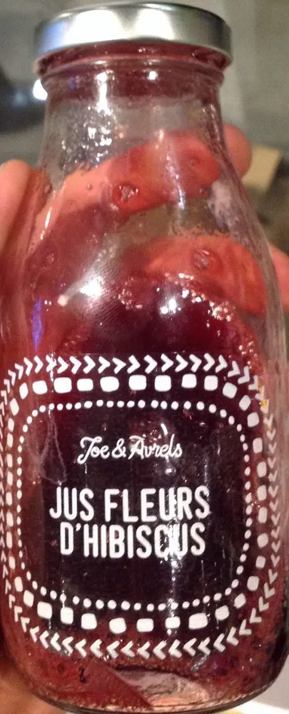 Jus Fleurs d'Hibiscus