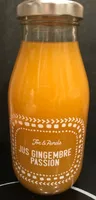 Jus de gingembre passion