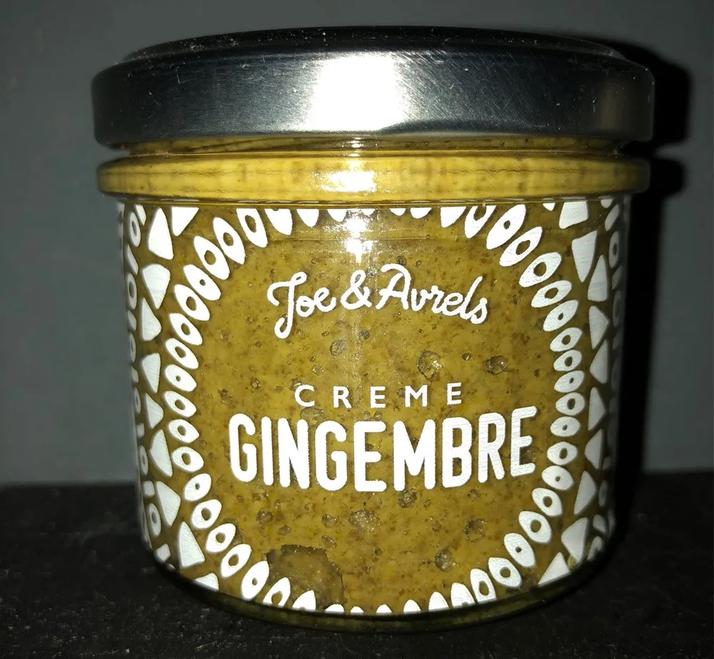 Crème Gingembre