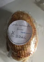 Gaufres traditionnelles fourrees