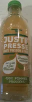 Jus 100 % pommes pressées