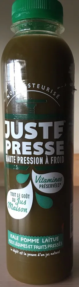 Jus kale-pomme-laitue