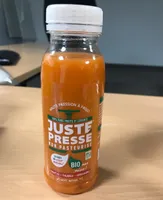 Juste Pressé Non Pasteurisé