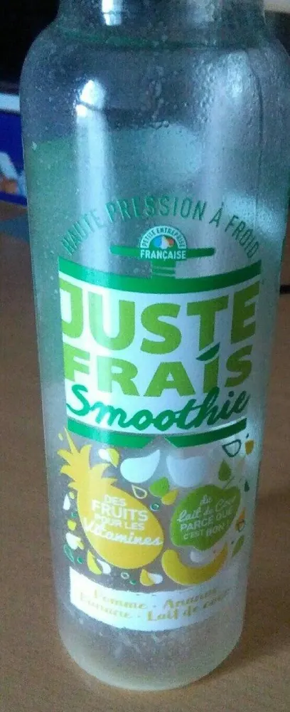 Juste Frais smoothie