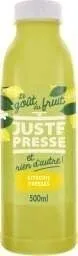 100% citrons pressés