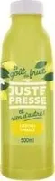 100% citrons pressés