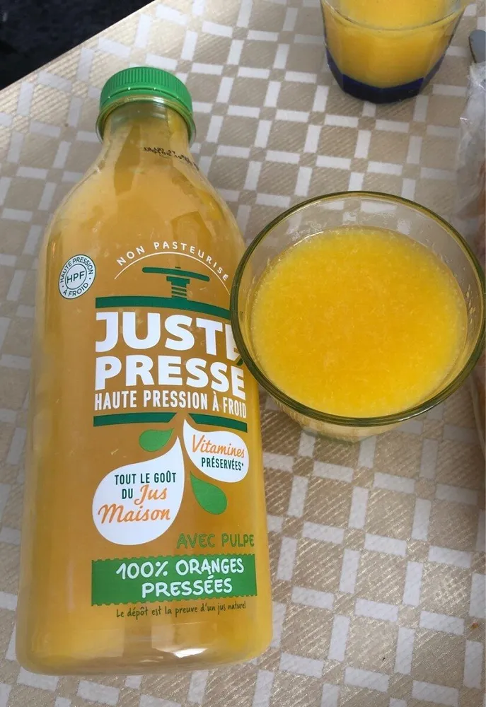 Juste Pressé Orange