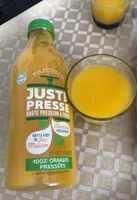 Juste Pressé Orange