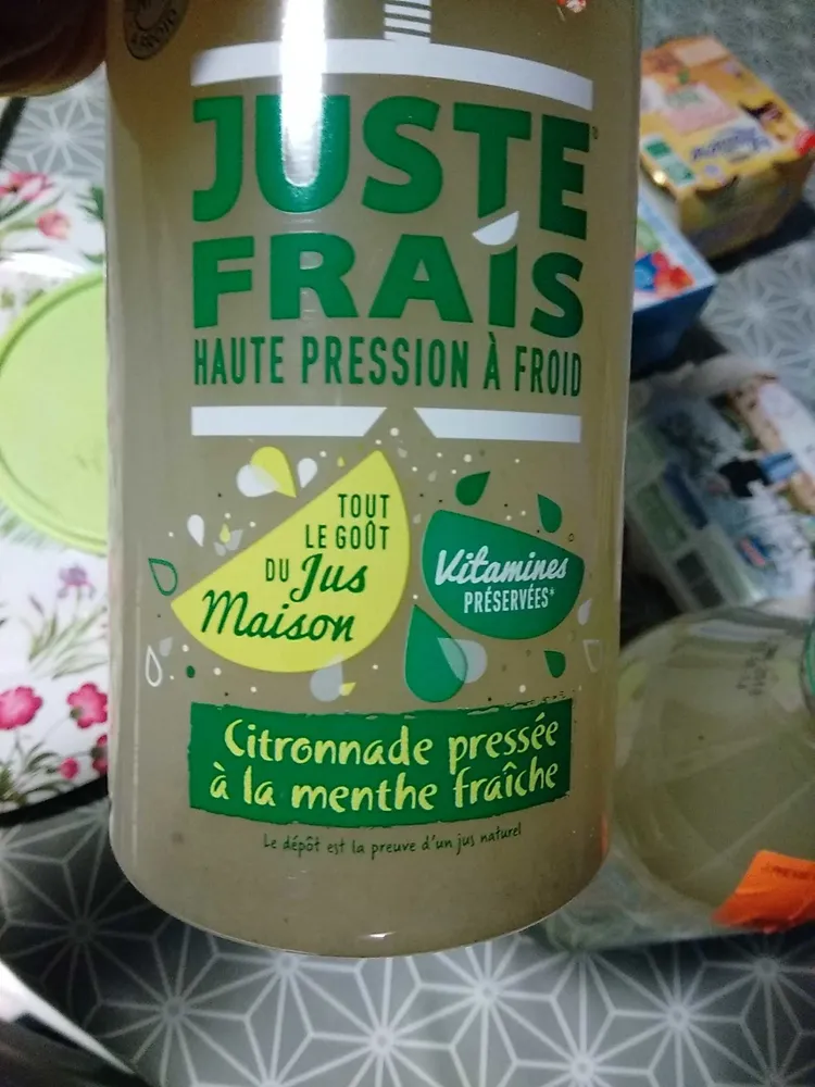 Citronnade menthe