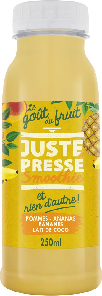 Smoothie Jaune ananas coco