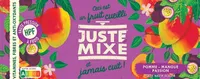 mixé de fruit pomme mangue passion x2