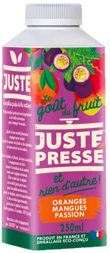 Juste Pressé Orange Mangue Passion
