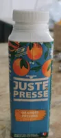 Juste pressé