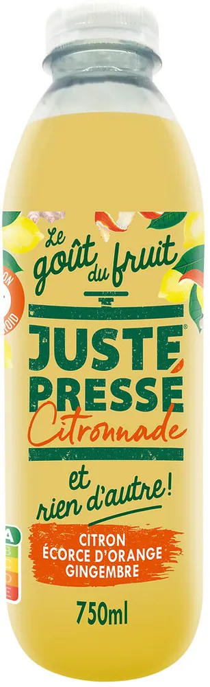 Citronnade écorce d'orange