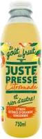 Citronnade écorce d'orange