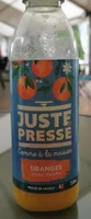 Oranges sans pulpe