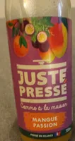 Juste pressé