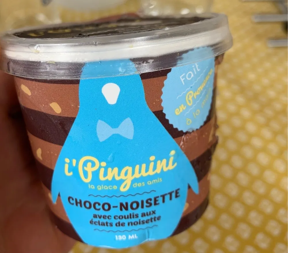 I pinguini choco-noisette
