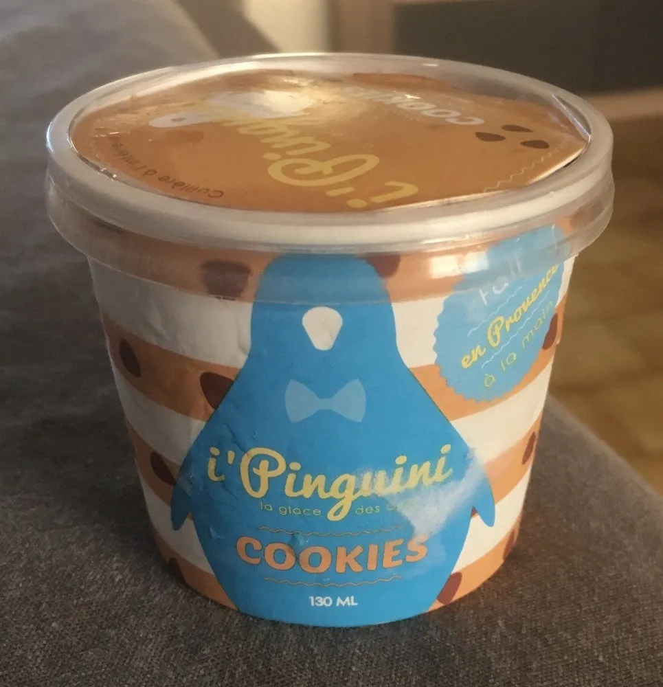 Crème glacée Cookies
