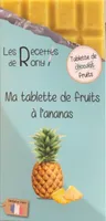 Tablette de fruits