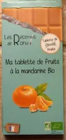 Ma tablette de fruits