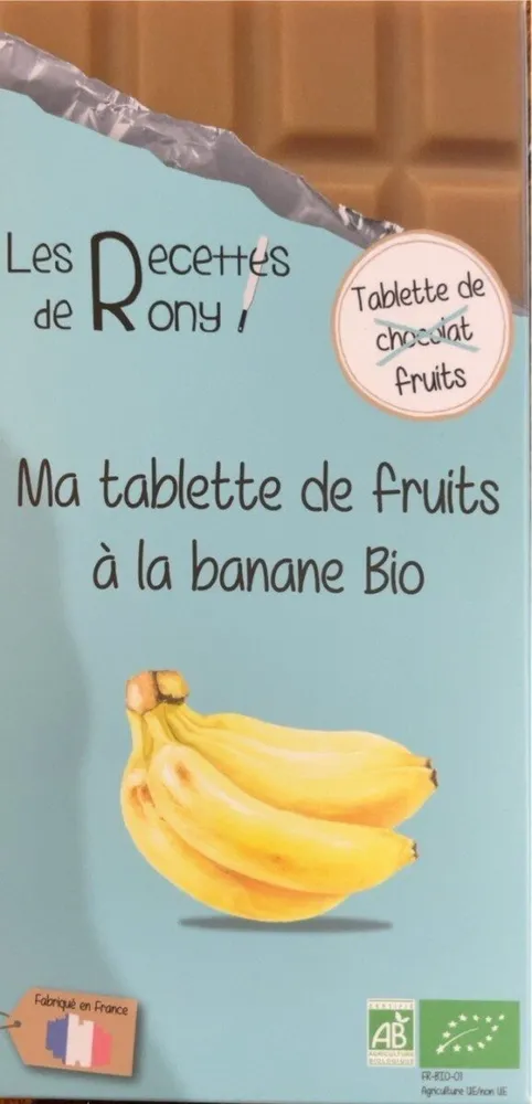 Tablette de fruits