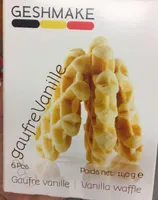 Gaufres vanille