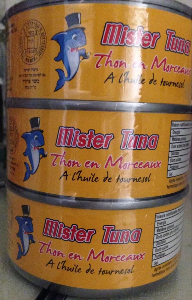 Thon a l'huile