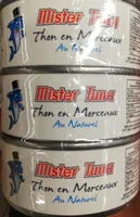 Thon en morceaux au naturel