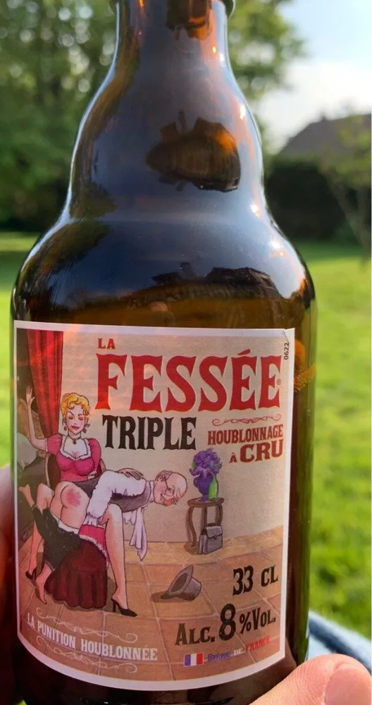 La fessée