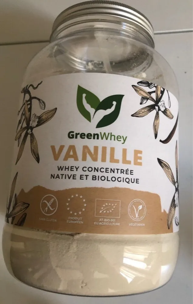 Whey concentrée native et bio