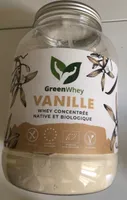 Whey concentrée native et bio