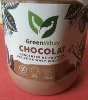 Concentré de proteine native de whey biologique