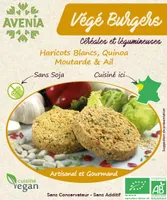 Burgers végétaux Haricots blancs