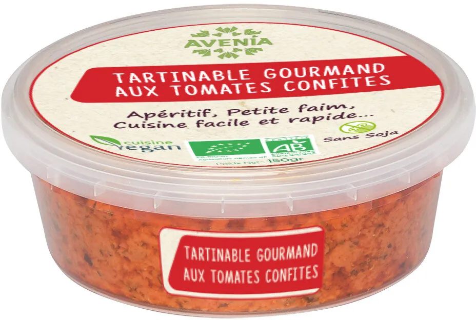 Tartinable gourmand aux tomates confites