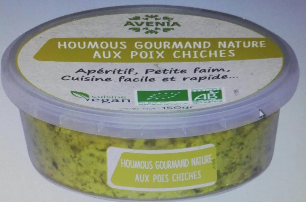 Houmous Gourmand Nature