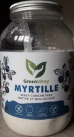 Whey concentrée myrtille
