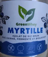 Protéine greenwhey