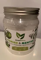 BCAA 4:1:1 BIO pomme/menthe
