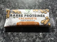 Barre protéinée cacahuète