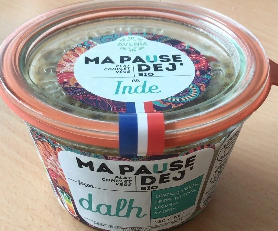 Dahl Indien Végé