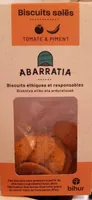 Biscuits salés tomate et piment
