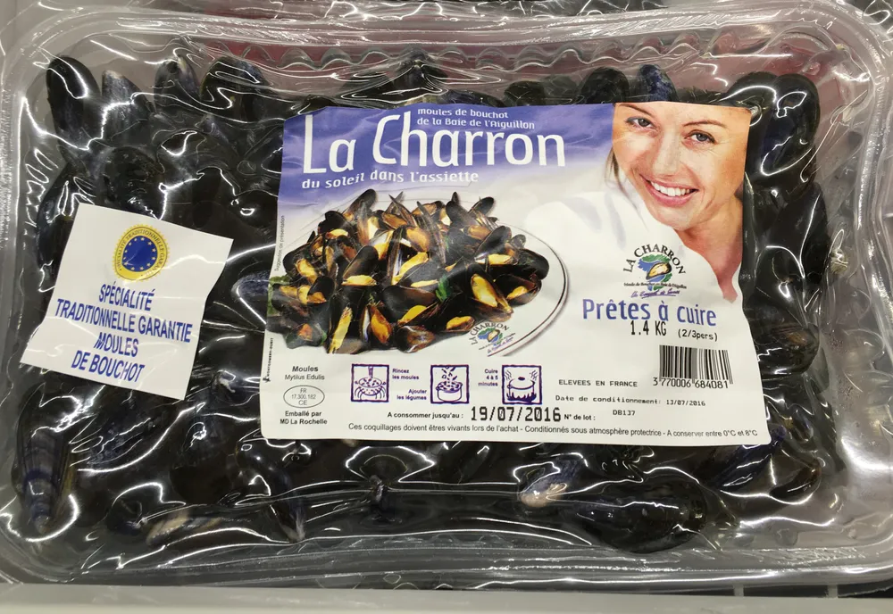 Moules de bouchot de la Baie de l'Aiguillon