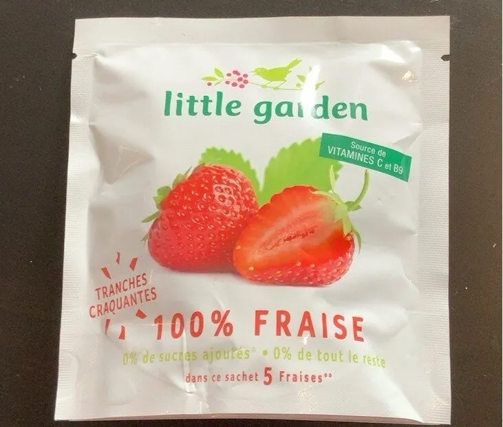 Tranches de fraises